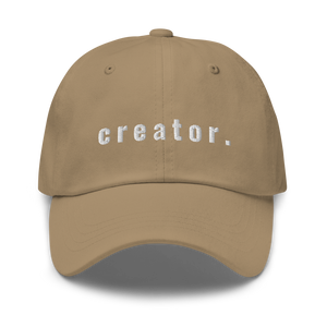 creator. Ballcap