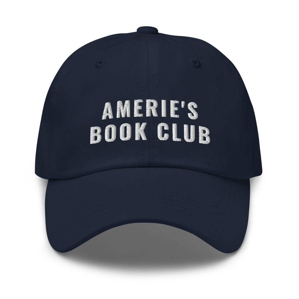 Amerie's Book Club Ballcap