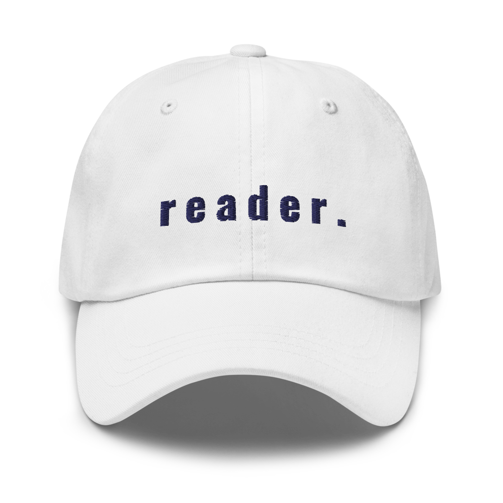 reader. Ballcap