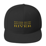 River Row 3-Row Snapback