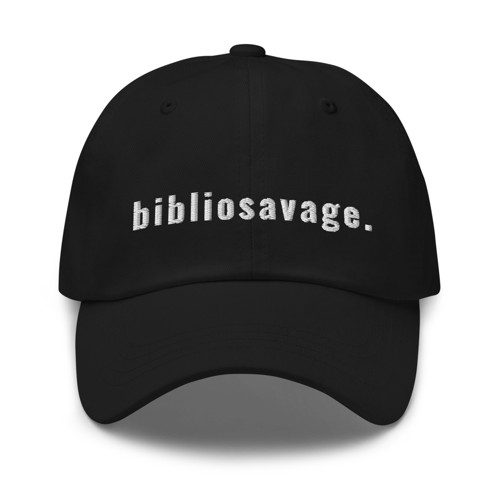 bibliosavage. Ballcap