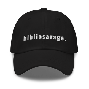 bibliosavage. Ballcap