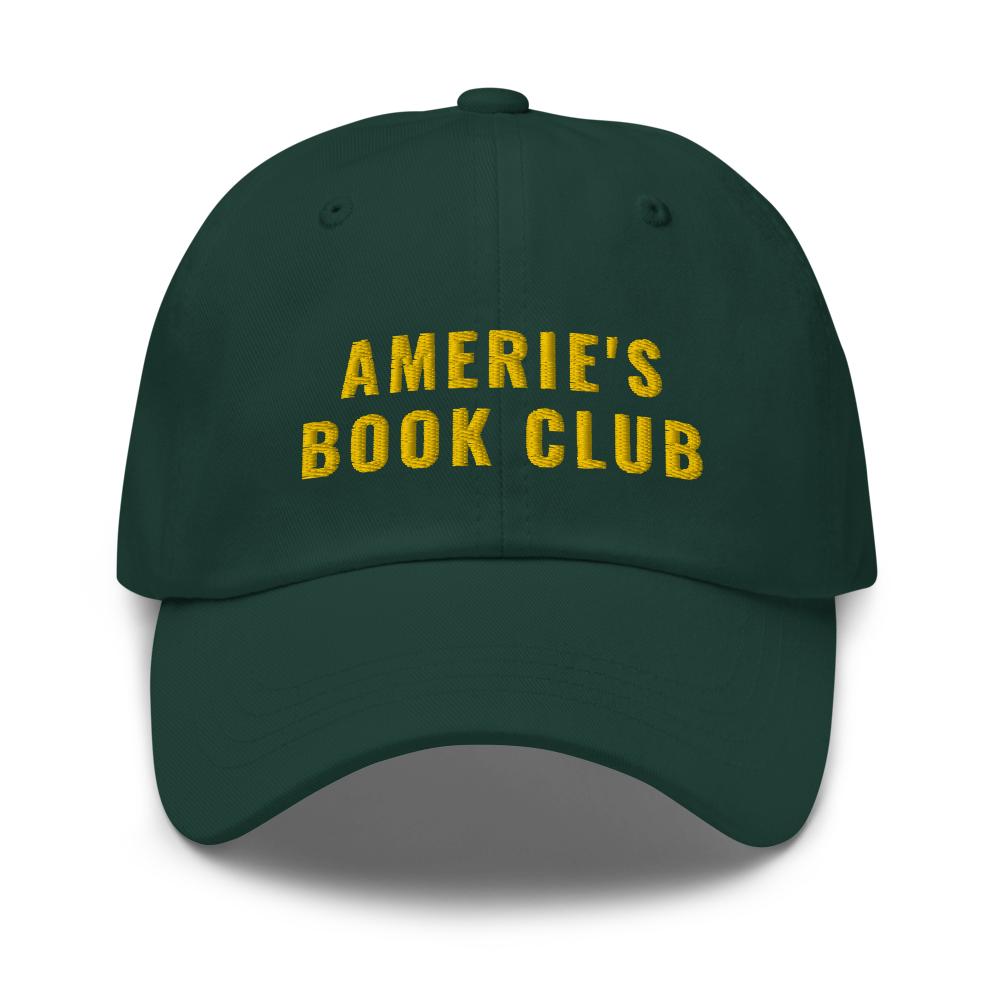 Amerie's Book Club Ballcap