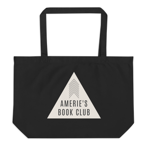Amerie's Book Club Organic Tote