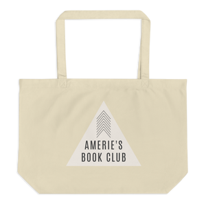 Amerie's Book Club Organic Tote