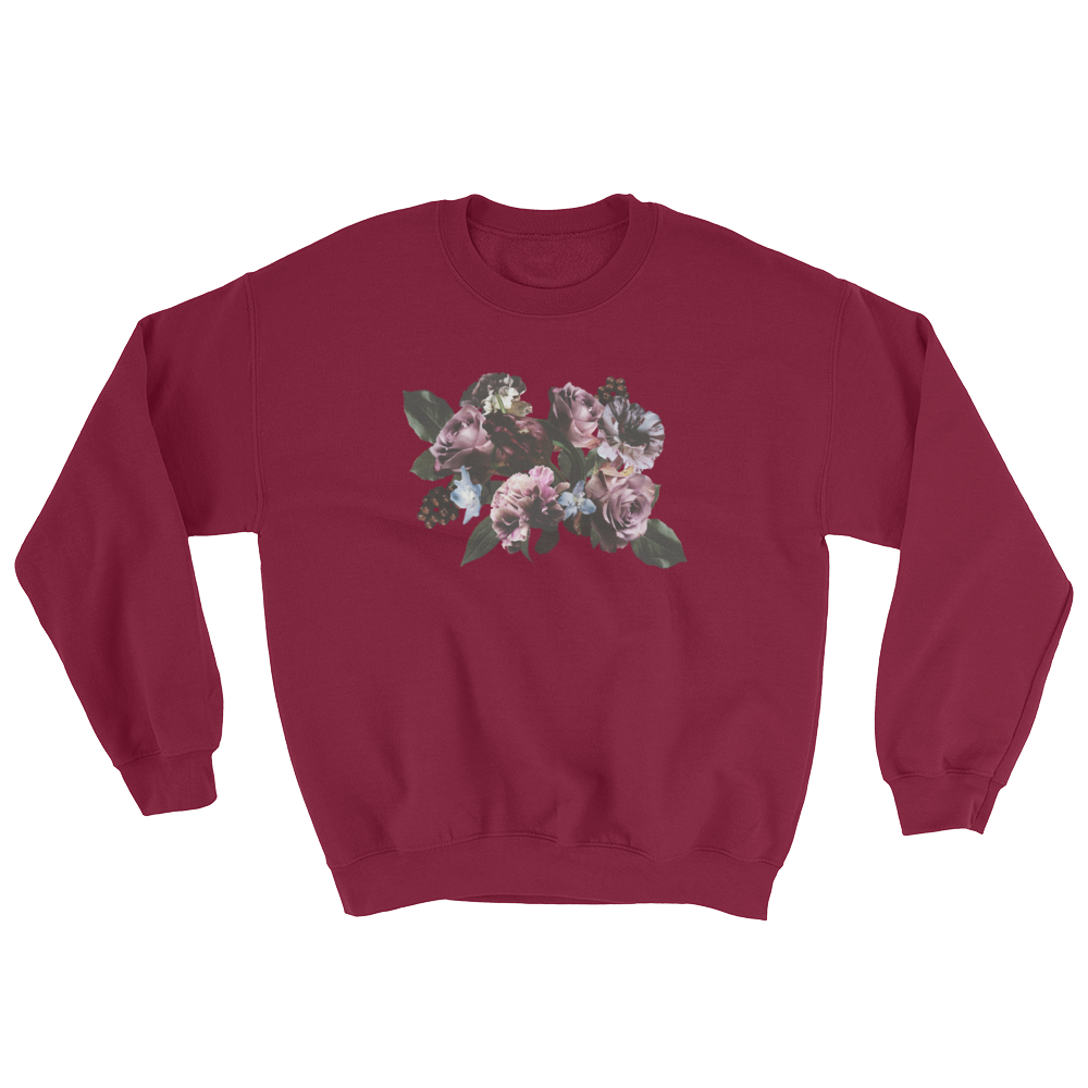 River Row Dark Floral Sweatshirt