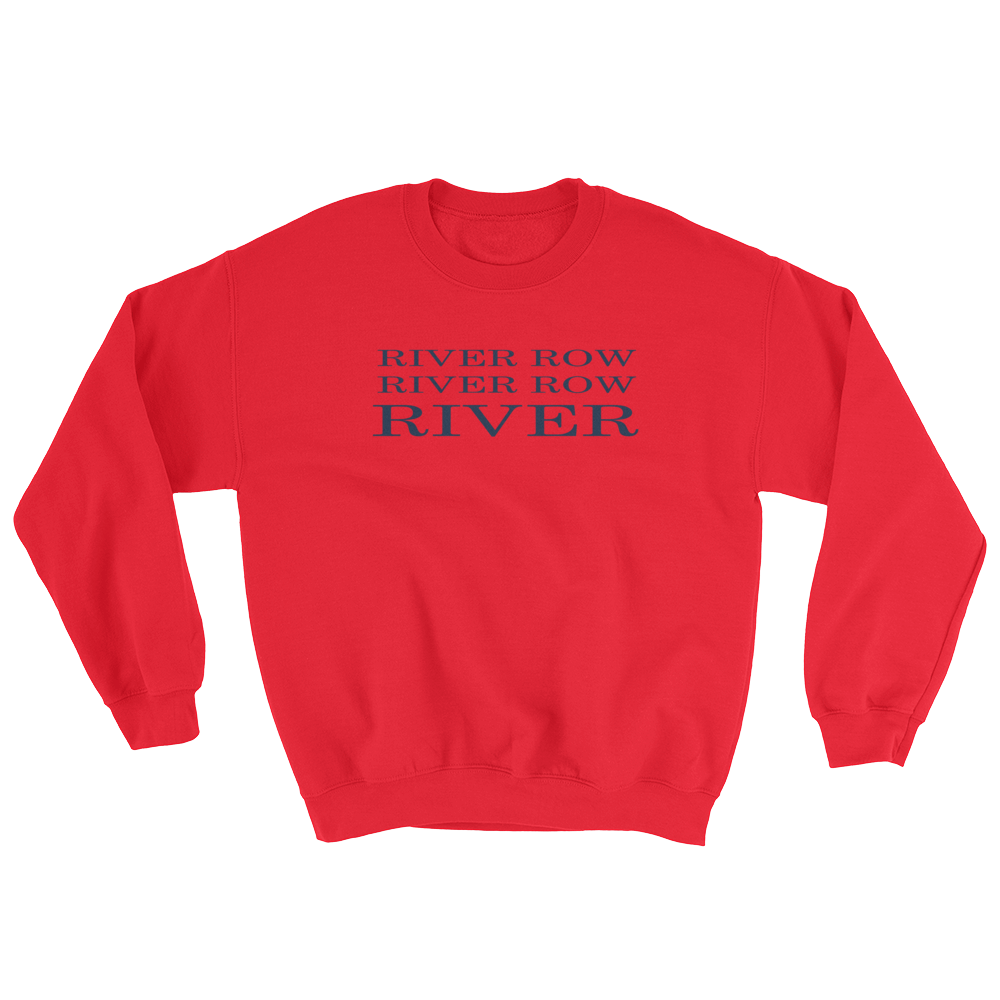 River Row 3-Row Sweatshirt