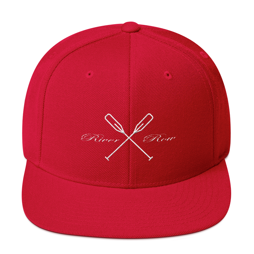 River Row Logo Classic Collection Snapback
