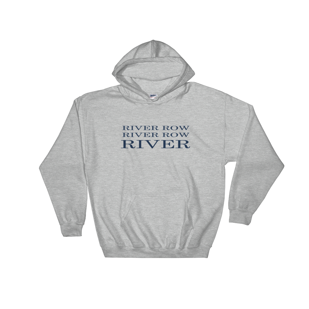 River Row 3-Row Hoodie