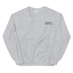 Amerie's Book Club Embroidered Sweatshirt