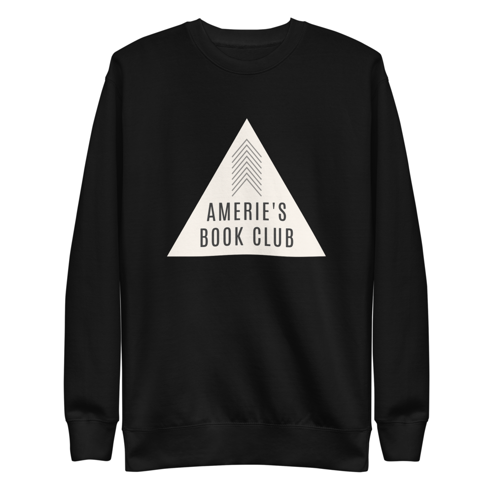 Amerie's Book Club Logo Max Sweatshirt