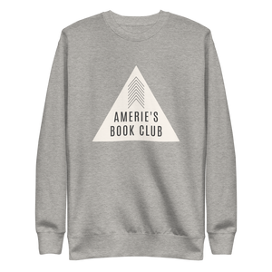 Amerie's Book Club Logo Max Sweatshirt
